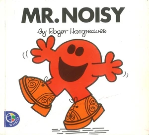 Mr. Noisy by Roger Hargreaves, Mini Paperback Children's Cartoon Picture Book - Picture 1 of 3