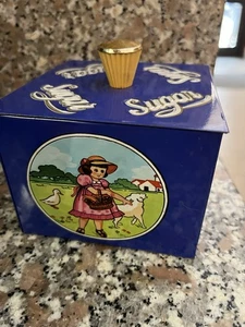 Scatola Latta Vintage - Foto 1 di 7