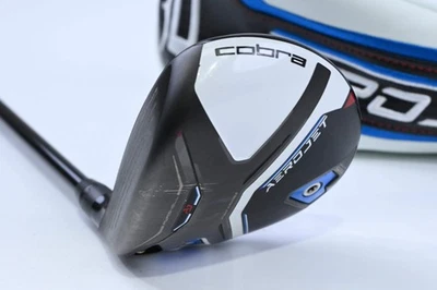 Left Hand Cobra Aerojet Max #5 Wood / 18.5 Degree / Stiff Flex Kai'li Blue 60 - Image 1 of 4