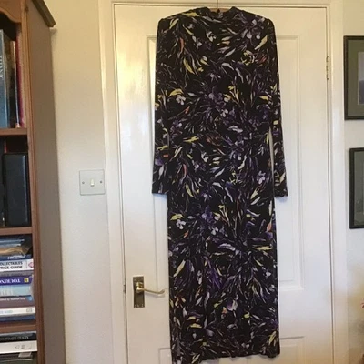 Phase Eight Dress Women’s Uk Size 14 multi coloured  Pattern - Image 1 of 4