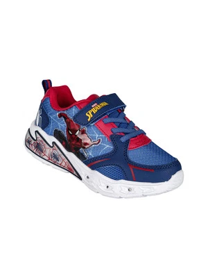 Marvel Spider-Man Sneakers da bambino con luci e cinturino a strappo - Imagen 1 de 4
