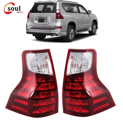 Pair Right+Left Tail Lights For Lexus GX460 2017-2021 w/ Sport Design Package Foto 1 de 4
