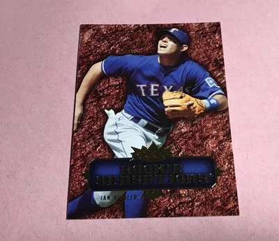 Ian Kinsler Rookie Sensations 2007 Fleer Insert #RS-IK - Image 1 of 2