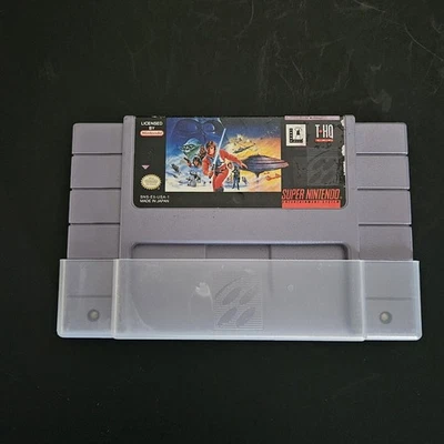 Envío gratuito el mismo día Super Empire Strikes Back SNES probado y funcionando Foto 1 de 2