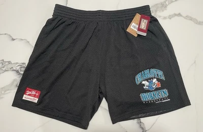 Pantalones Cortos Mitchell & Ness NBA Throwback Charlotte Hornets Talla XXL NUEVOS CON ETIQUETAS Foto 1 de 4