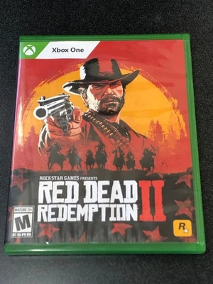 Red Dead Redemption 2 (Xbox One, 2018) CIB - Image 1 of 3