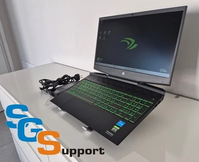 HP 15-dk2157ng Intel Core i5 11300H 512GB m.2 SSD 16GB 15,6" 144Hz RTX3050Ti - Bild 1 von 4