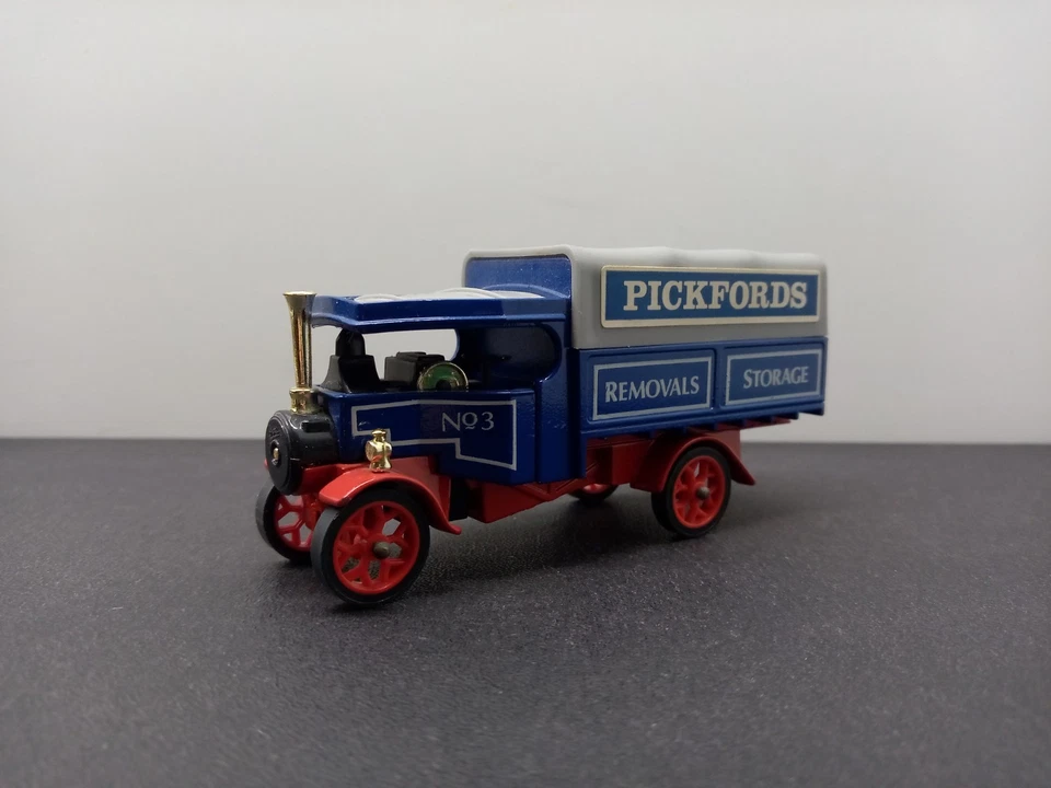 Matchbox Models of Yesteryear Y22 1922er Foden Steam Wagon England 1984 - Bild 1 von 4