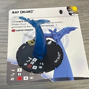 DC Heroclix Lantern Legacy s045 Bat (blau) - Bild 1 von 1