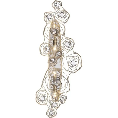 Aplique de pared rosa etérea Varaluz 500W04HGOB Foto 1 de 4