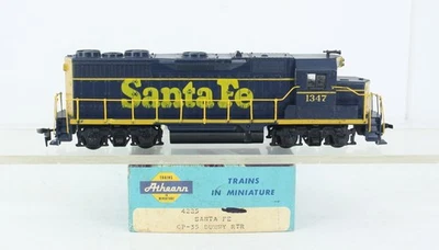 HO Scale Athearn 4225 Santa Fe GP35 Diesel Dummy Unit #1347 - Image 1 of 4