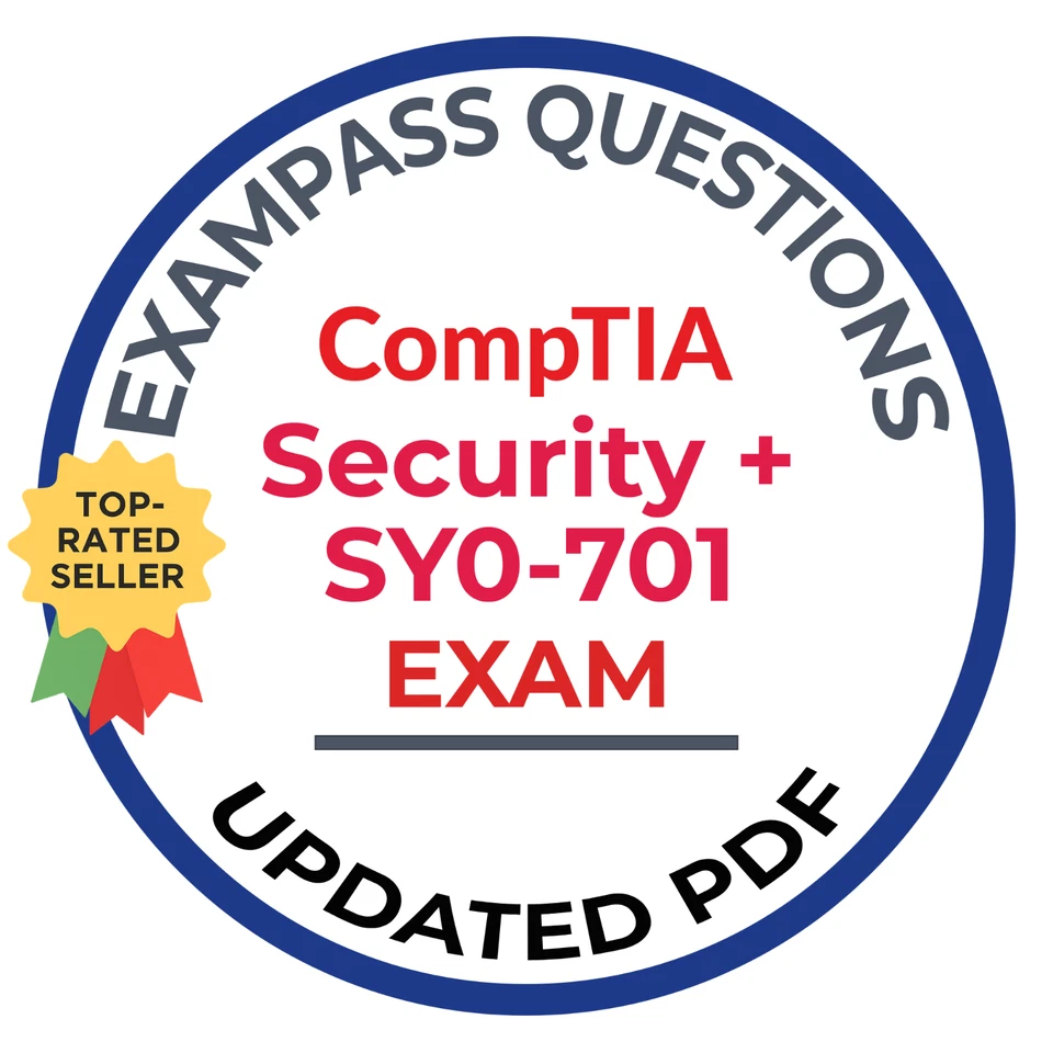 SY0-701 Security+ Exam ! 640+ QA!!NOVEMBER UPDATES!! PASS OR REFUND - Image 1 of 1