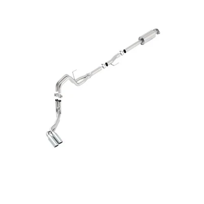 Borla 140619 Atak Dual 4" Angle-Cut Long Exhaust System for Ford F-150 Foto 1 de 4