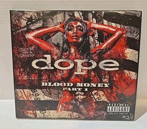 DOPE Blood Money Part 1 CD Digipak - DISC MINT - Picture 1 of 4