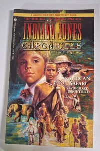 The Young Indiana Jones Chronicles #5 African Safari 1993 Bantam Paperback - Picture 1 of 2