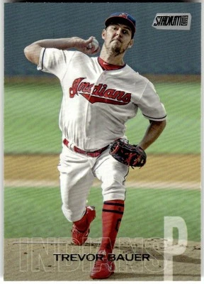 2018 Stadium Club #124 Trevor Bauer - Image 1 of 2