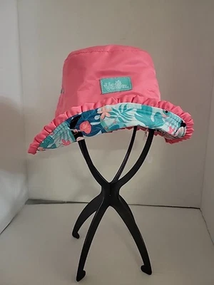 UV Skinz Juvenil Playa Cubo Sombrero Niños Talla 6 UPF 50 Ropa Solar Protección Rosa Usado en Excelente Condición Foto 1 de 4