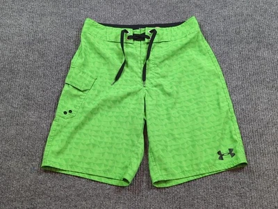 Bañador Under Armour Board Shorts Para Hombre 30 Verde Playa Océano Performance Foto 1 de 4
