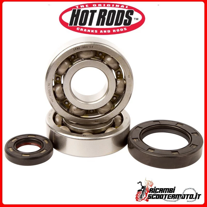 JUEGO DE COJINETES DEL CIGÜEÑAL HOT RODS Honda CR 250 R 1995 K003#4 Foto 1 de 1