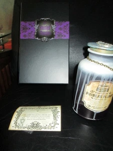 Disney Haunted Mansion Phineas Plump Host A Ghost Spirit Jar Halloween Professor - Bild 1 von 9