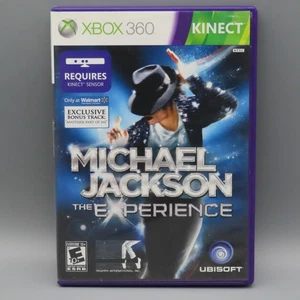 Michael Jackson The Experience Xbox 360 Kinect Videospiel CIB Walmart Exclusive - Bild 1 von 4