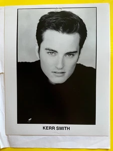 Kerr Smith , original talent agency headshot photo with credits - Picture 1 of 2