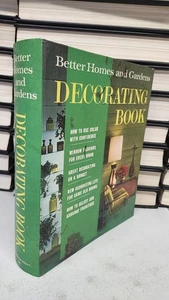Vintage Better Homes And Gardens Decorating Book Binder Mid Century Modern 1968 - Picture 1 of 8