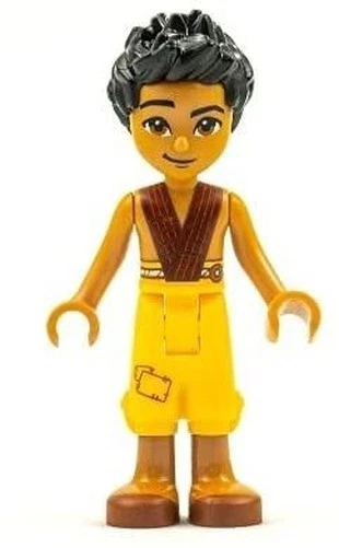 Figurine Minifigure Disney LEGO Boun Minifig 43185 Rares Collectibles - Photo 1/1