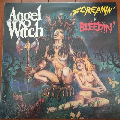 UK盤Angel Witch Screamin' N' Bleedi - Image 1 of 4