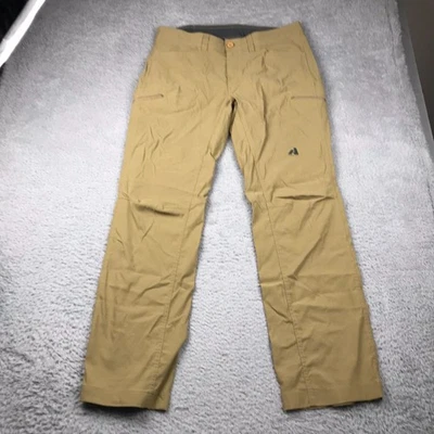 Pantalones Eddie Bauer First Ascent Guide Pro para Hombres 36 (37x33) Bronceado Carga Senderismo Escalada Foto 1 de 4