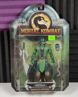 Figura de acción Mortal Kombat REPTILE Shaolin Monks *NUEVO* Jazwares 2006 nuevo en caja - raro Foto 1 de 4