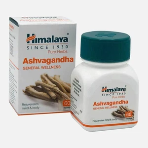 3 Bottle Ashwagandha 180 tablets Himalaya  Exp.2027 Stress Relief Immunity - Picture 1 of 2
