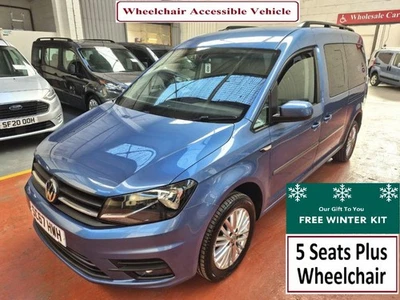  Volkswagen Caddy Maxi Life WHEELCHAIR ACCESSIBLE 2.0 TDI 5dr Diesel - Image 1 of 4