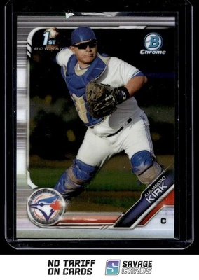 2019 Bowman Chrome Prospects Alejandro Kirk . #BCP-202 Toronto Blue Jays - Image 1 of 3