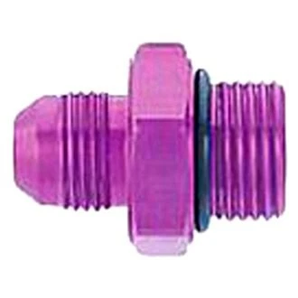 MagnaFuel MP-3022 Purple AluminumAN Flare-to-Straight Adapter Foto 1 de 1