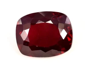 14.85 Ct Stunning Rich Deep Red Natural Spinel From Burma AAAA Bright Gem - Picture 1 of 4