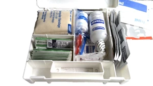 Medline General First Aid Kit NONFAK200 106 Pieces NEW - Picture 1 of 5