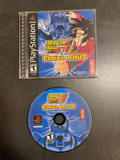 Dragon Ball GT: Final Bout 2004 (Sony PlayStation 1, 2004) for sale online