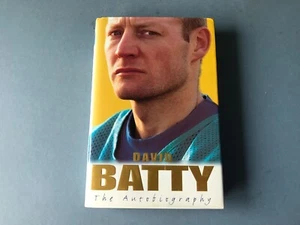 David Batty The Autobiography tapa dura 2001 - Imagen 1 de 5