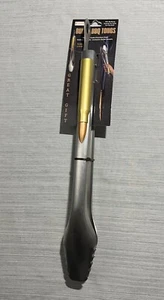 GIBSON Bullet BBQ Tongs 15” Stainless Steel Food Grade Cartridge Round .50 - Picture 1 of 8