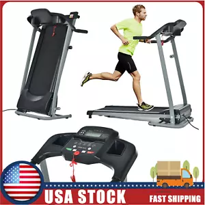 Folding Treadmill Electric Running Fitness Jogging Machine W/Incline For Home 69 - Picture 1 of 24