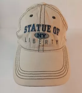 Cappello da baseball Statua della Libertà New York City con cinturino e schiena marrone ricamato - Foto 1 di 4