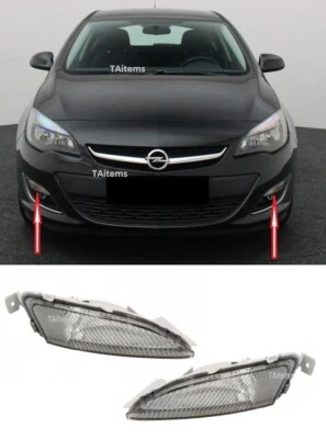 PAR/JUEGO LUCES INTERMITENTES DELANTERAS OPEL ASTRA J 2013-2015 5 PUERTAS Foto 1 de 4