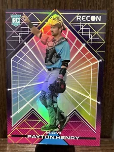Paxton Henry RC 2022 Panini Cronache Recon Blu 1 - Foto 1 di 2