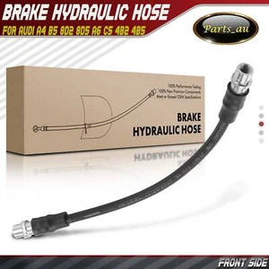 1x Front Brake Hose for Audi A4 B5 8D2 8D5 A6 C5 4B2 4B5 1995-2005 1.8 2.4L 3.0L - Picture 1 of 8