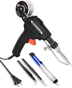 Pistola de soldar Pistola de soldar automática de mano Kit de hierro Soldadura - Picture 1 of 12