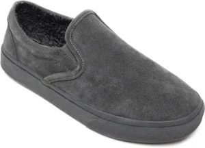 Minnetonka Herren Alden Slipper Anthrazit - 41165 - US 12 - Bild 1 von 4