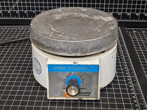 VWR Univar DYLASTIR 58935-250 Agitatore magnetico per chimica pirex vetro da laboratorio - Foto 1 di 3