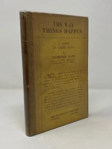 Clemence Dane - The Way Things Happen - 1st 1st 1924 - SCARCE Drama Play - Picture 1 of 4