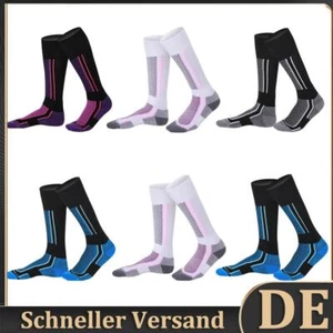 2 stücke Winter Warme Verdickte Skisocken Outdoor Sports Wanderstrümpfe DE - Bild 1 von 24